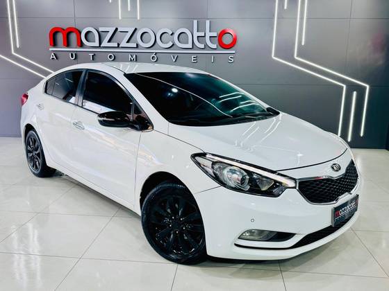 KIA CERATO 1.6 SX 16V FLEX 4P AUTOMÁTICO